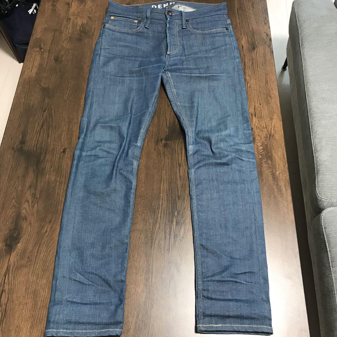 SKIN SLIM TAPERED PANTS | 日本発こだわりを極めた デニム