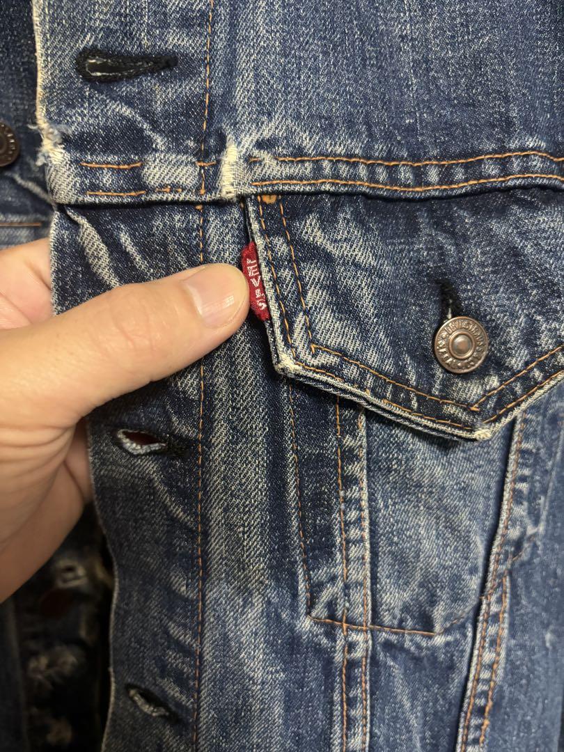 Levi's 70505 BigE デニムジャケット