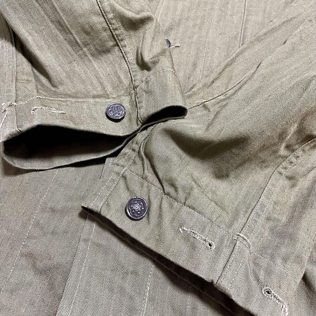 美品 US ARMY m43 HBTジャケット