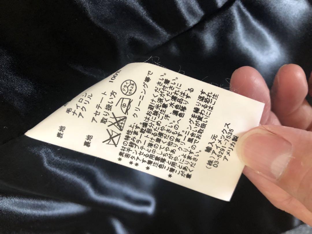 極美品　USA製【FIDELITY×FRFAK'S STOR】別注Pコート