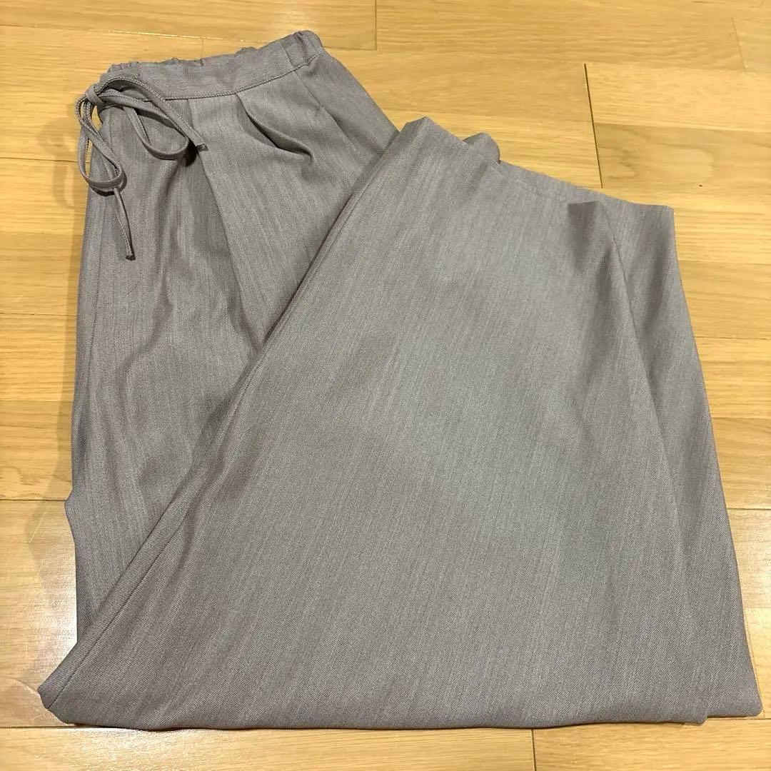 etretokyo キャバルリーツイルワイドパンツ M