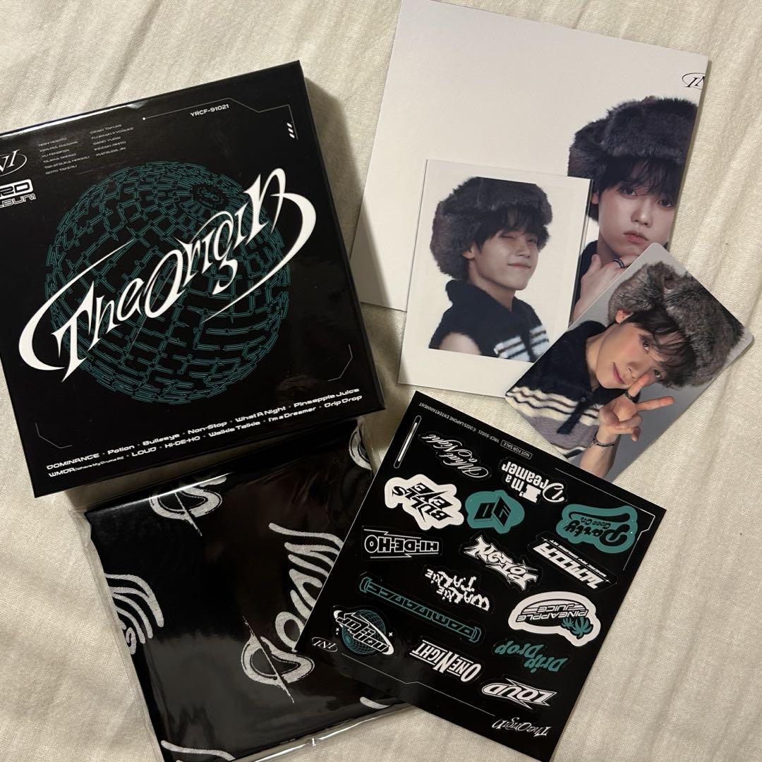 INI 「THE ORIGIN」 INI SIDE Ver. 木村柾哉セット INI THE ORIGIN INIside 木村柾哉 セット - メルカリ