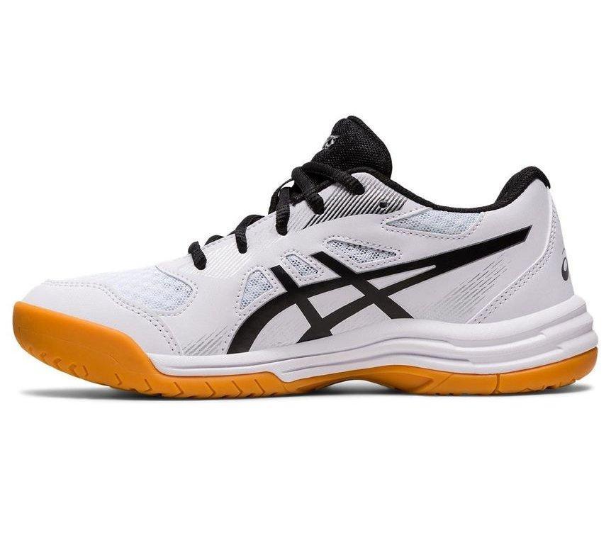 アシックス 1074A039 白黒 19.0 UPCOURT 5 GS/新品