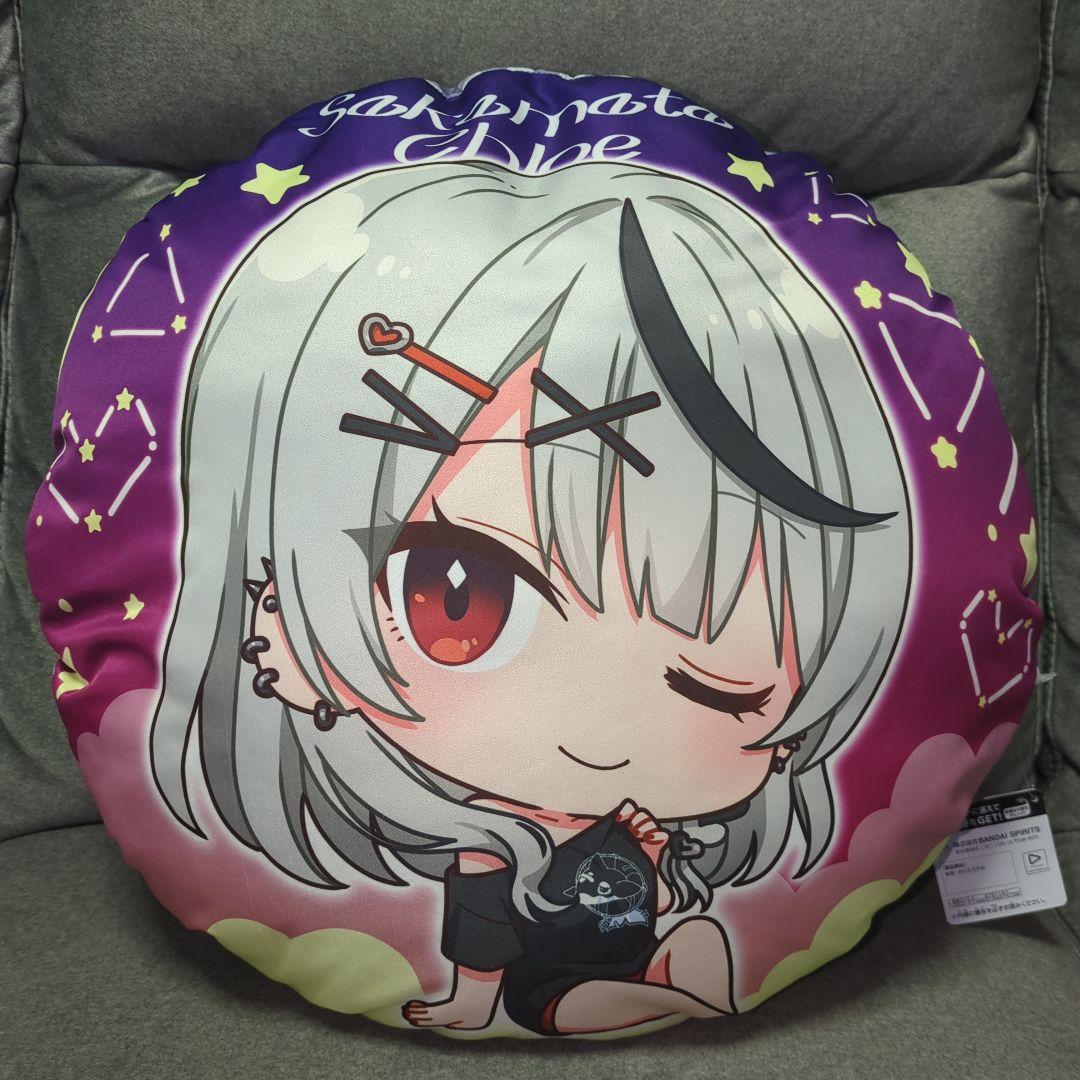 ホロライブ 沙花叉クロヱ ラウンドクッション - メルカリ