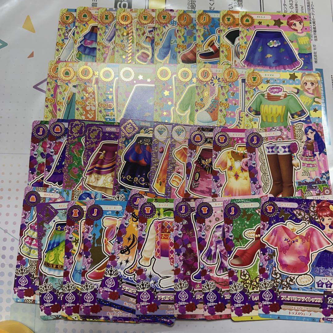 ③ アイカツ カード 100枚 まとめ プレミアム レア ノーマル