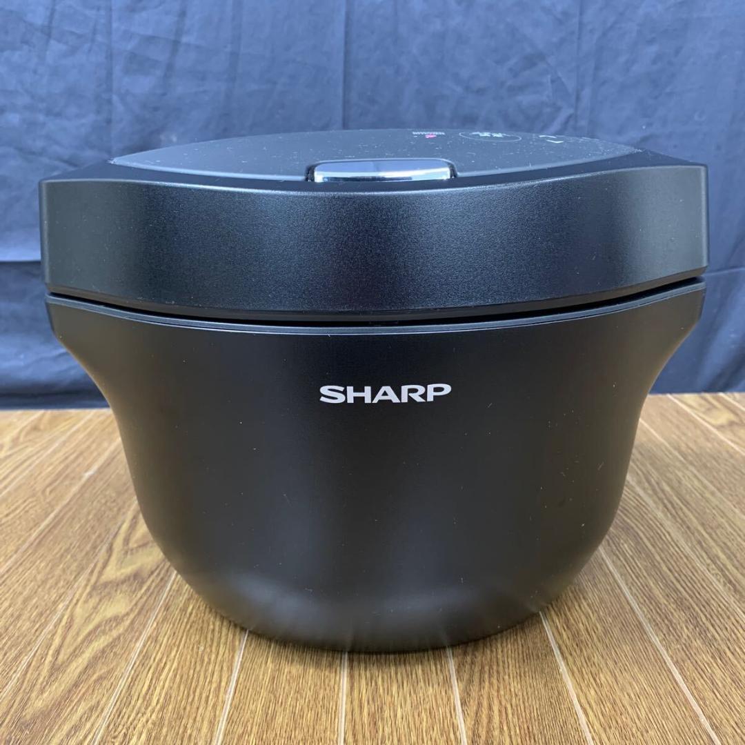 ✨美品✨ SHARP HEALSIO ホットクック　自動調理鍋1.6L ブラック