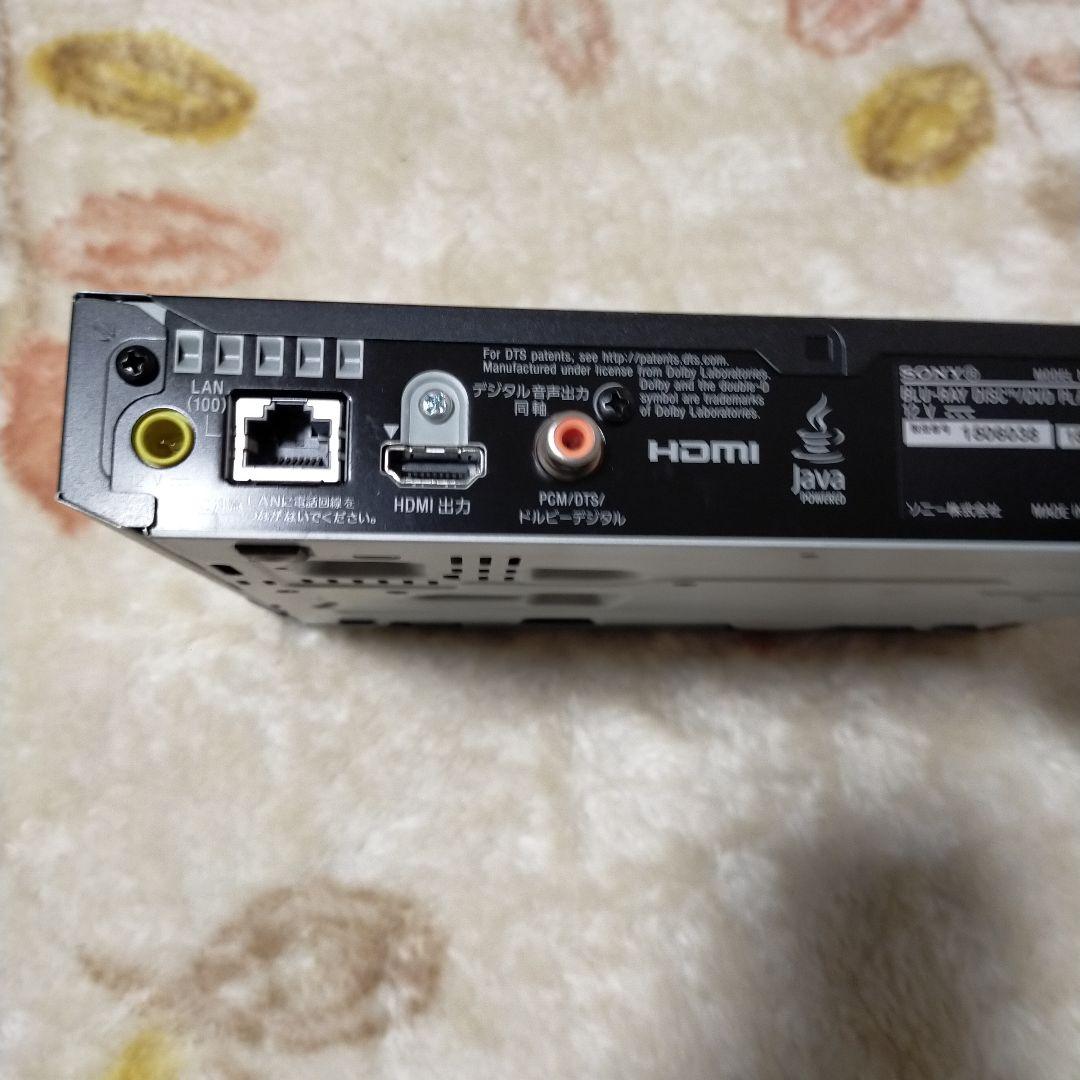 ソニーBDプレーヤー BDP-S1500