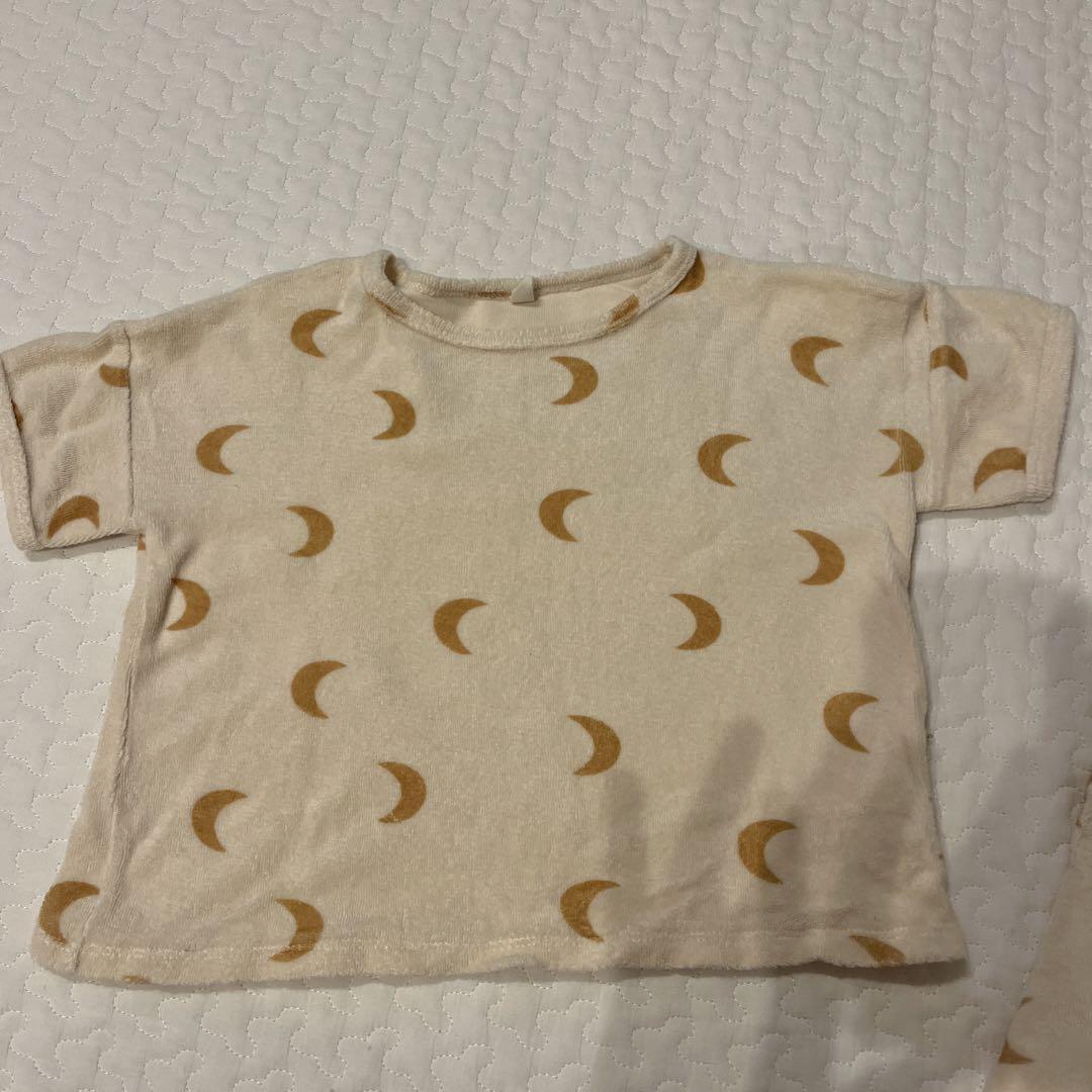 ✨美品✨organic zoo オーガニックズー　o~z セットアップ　2-3y