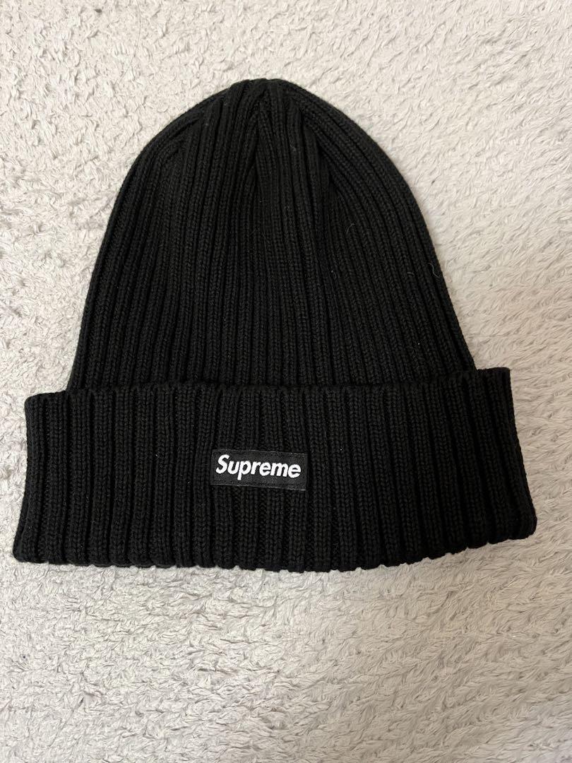supreme ビーニー ニット帽 - ニットキャップ/ビーニー
