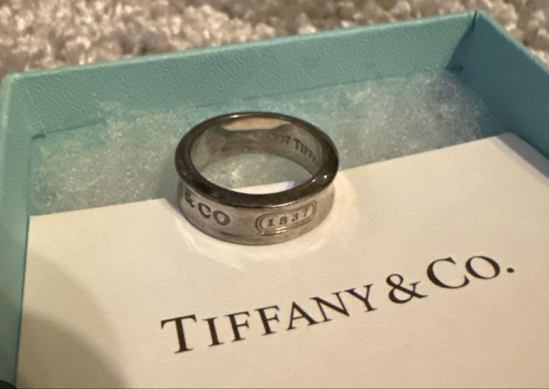 格安！正規品Tiffany & Co. シルバーリング　1837