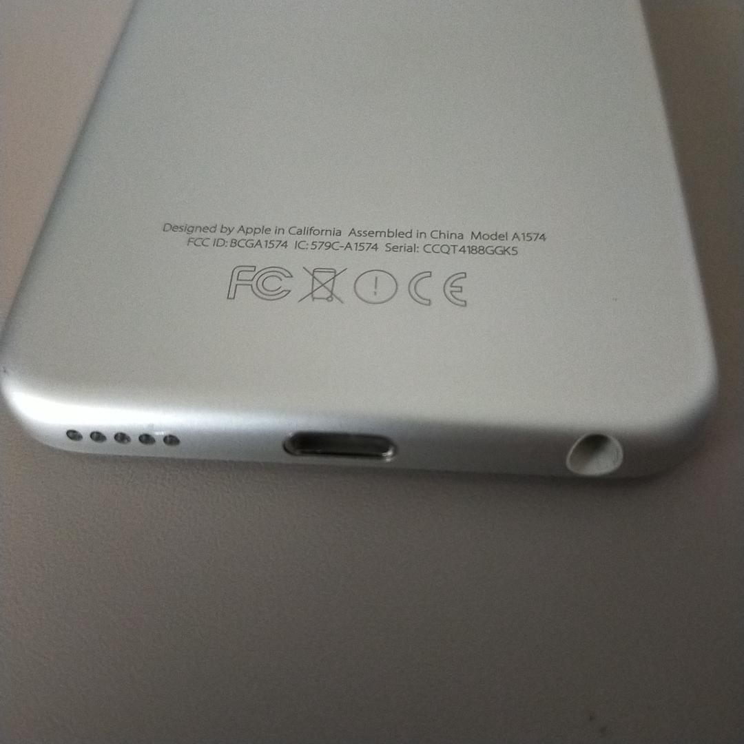 iPod touch 【新品バッテリに交換済】Apple touch6 第6世代