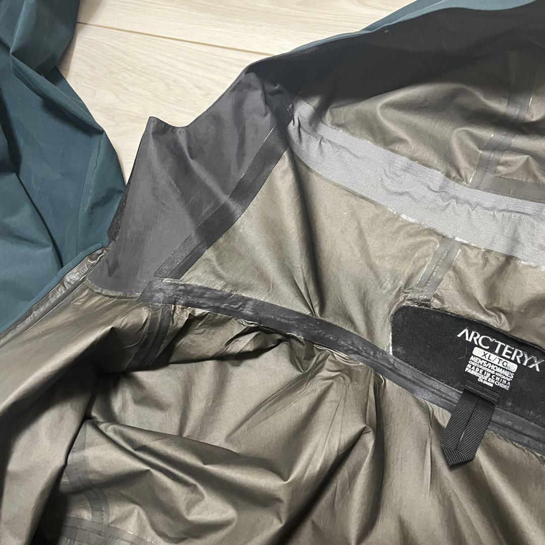 ARC'TERYX アークテリクス　ゼータSL ブラック メンズXL 2019年