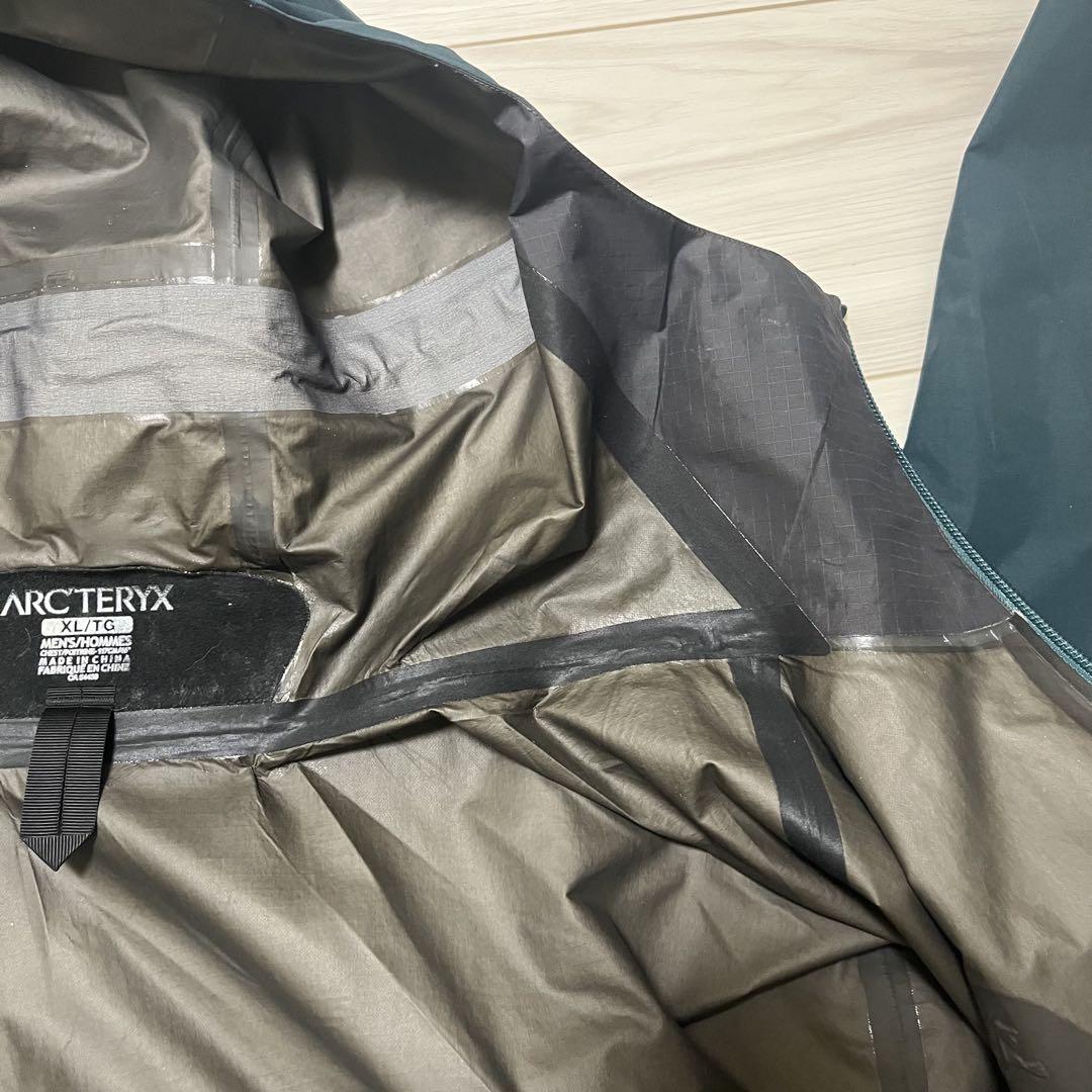 ARC'TERYX アークテリクス　ゼータSL ブラック メンズXL 2019年