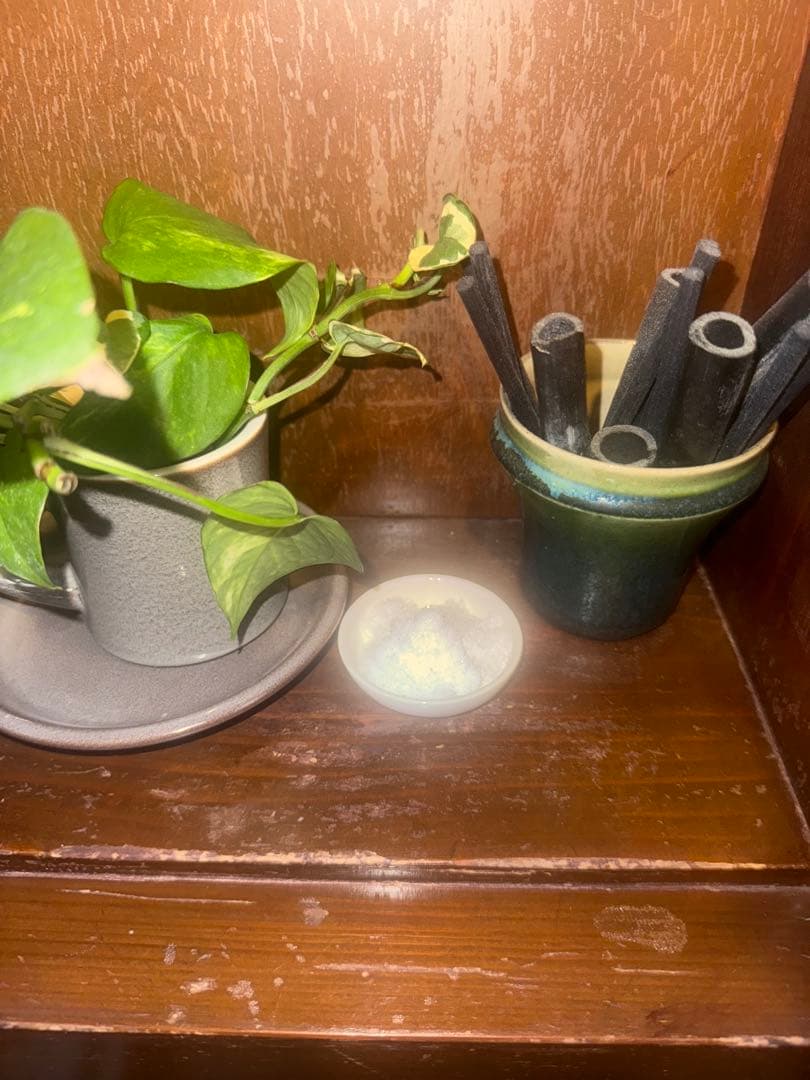 御先祖様供養 感謝を込め 御先祖様に7日間供養供養。プレミアムコース。水晶付き。