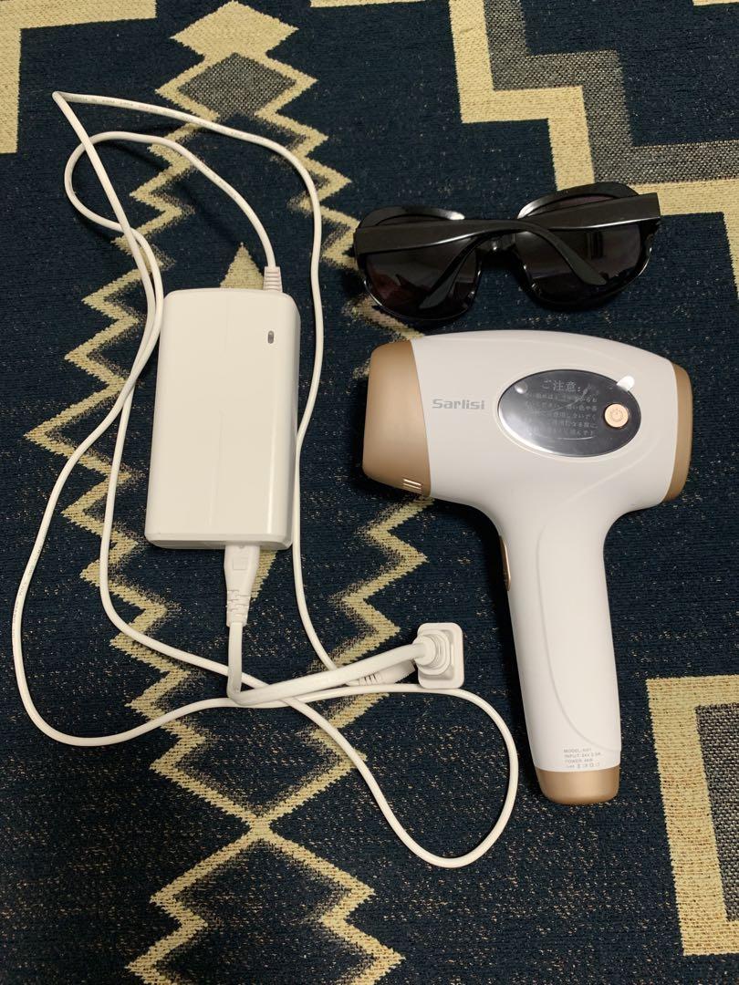 Sarlisi 脱毛器 充電器・サングラス付き - メルカリ