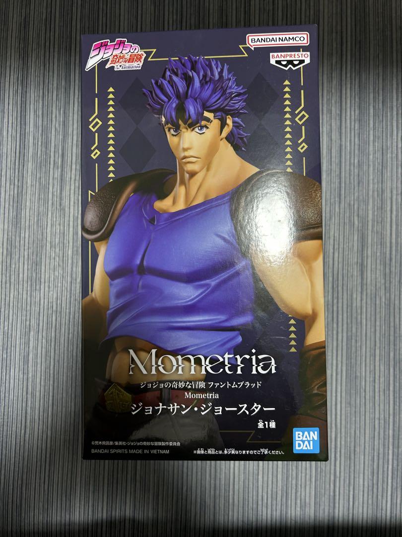 ［新品未開封品］ ジョジョの奇妙な冒険　Mometria フィギュア 新品未開封ジョジョの奇妙な冒険 Mometria ジョナサン & ディオ