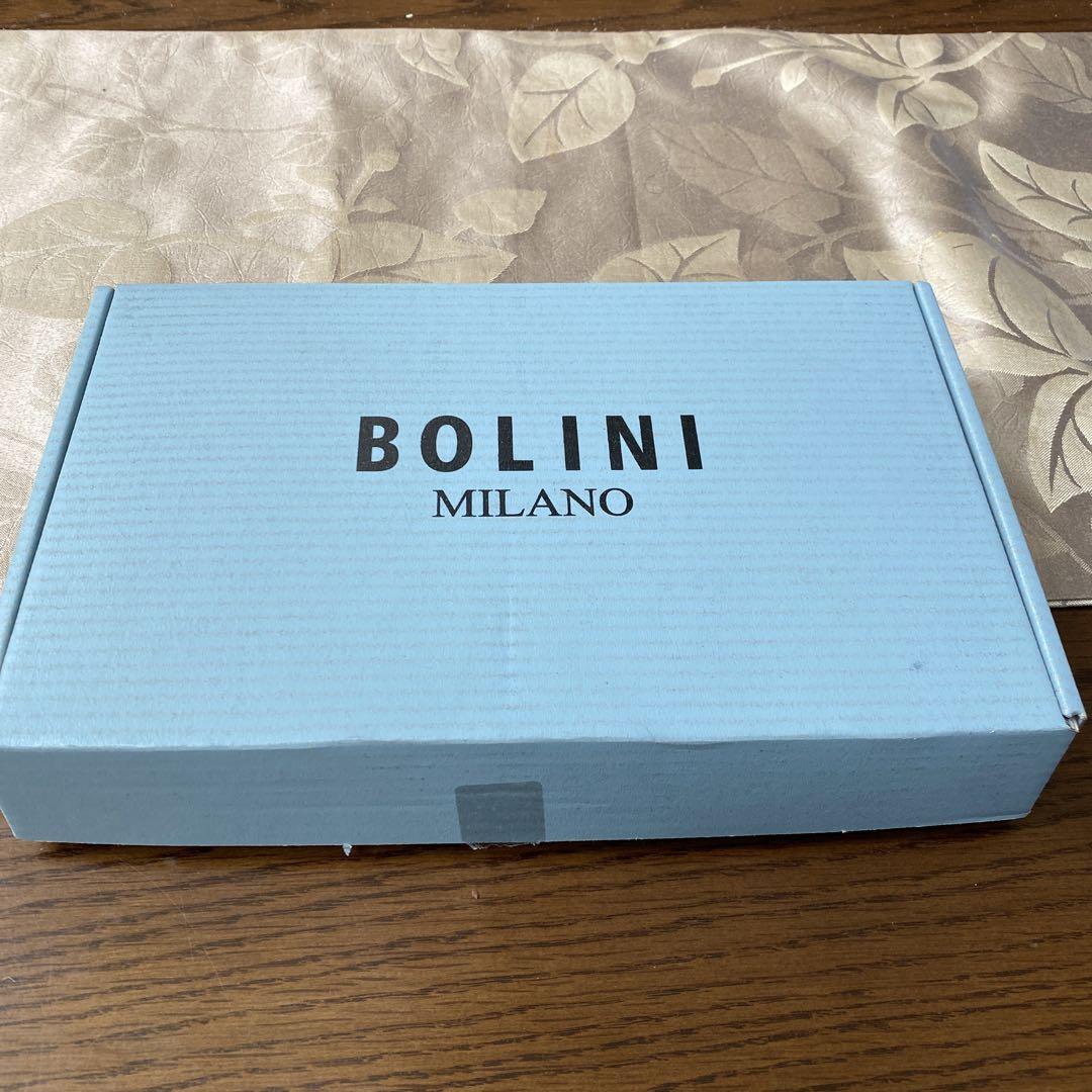 イタリア　ミラノ　ボリニ　クロコダイル財布 イタリア・ミラノ発 BOLINI/ボリニ・最上級牛革・クロコダイル
