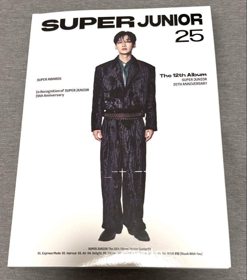 SUPER JUNIOR 25 フォトブック ウニョク - メルカリ