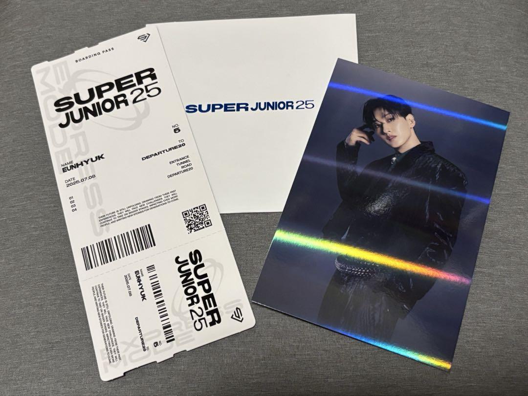 SUPER JUNIOR 25 フォトブック ウニョク - メルカリ