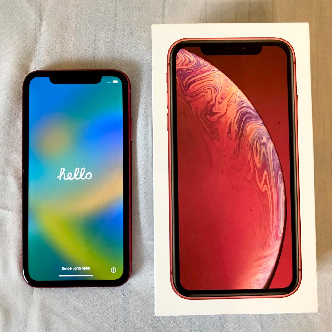 iPhone XR 64GB SIMフリー レッド