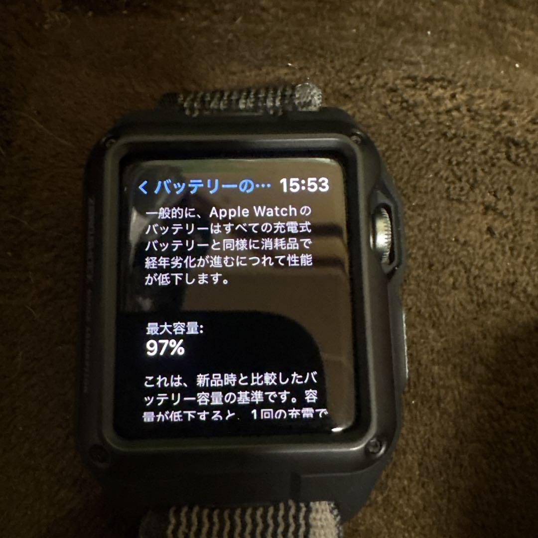 Apple Watch本体 バッテリー最大容量97% - メルカリ Apple Watch本体 バッテリー最大容量97% - メルカリ