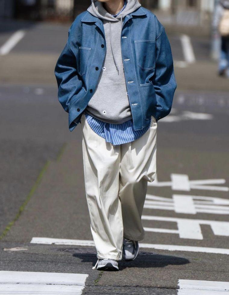 INTERIM TOKYO インテリム デニム カバーオール denim