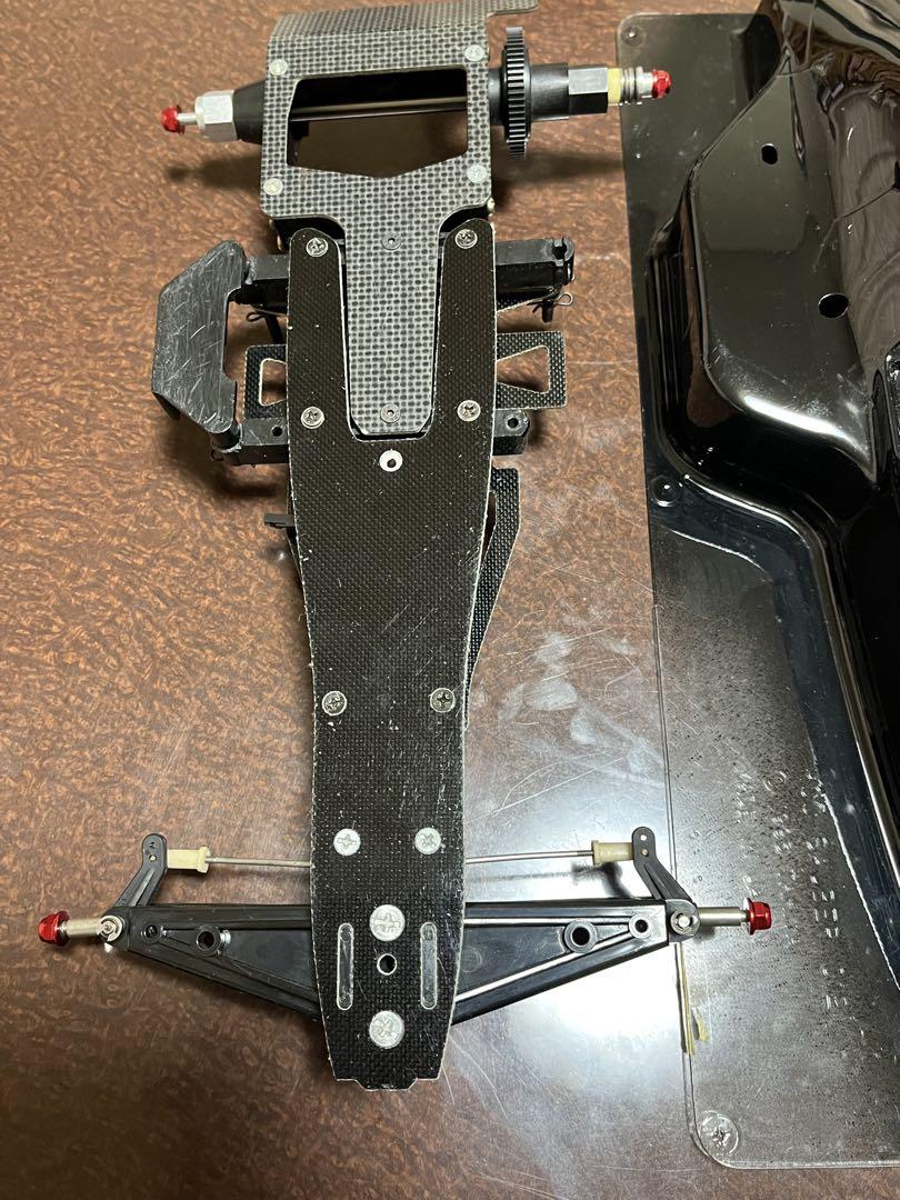 タミヤ 1/10ザウバーC12 F103