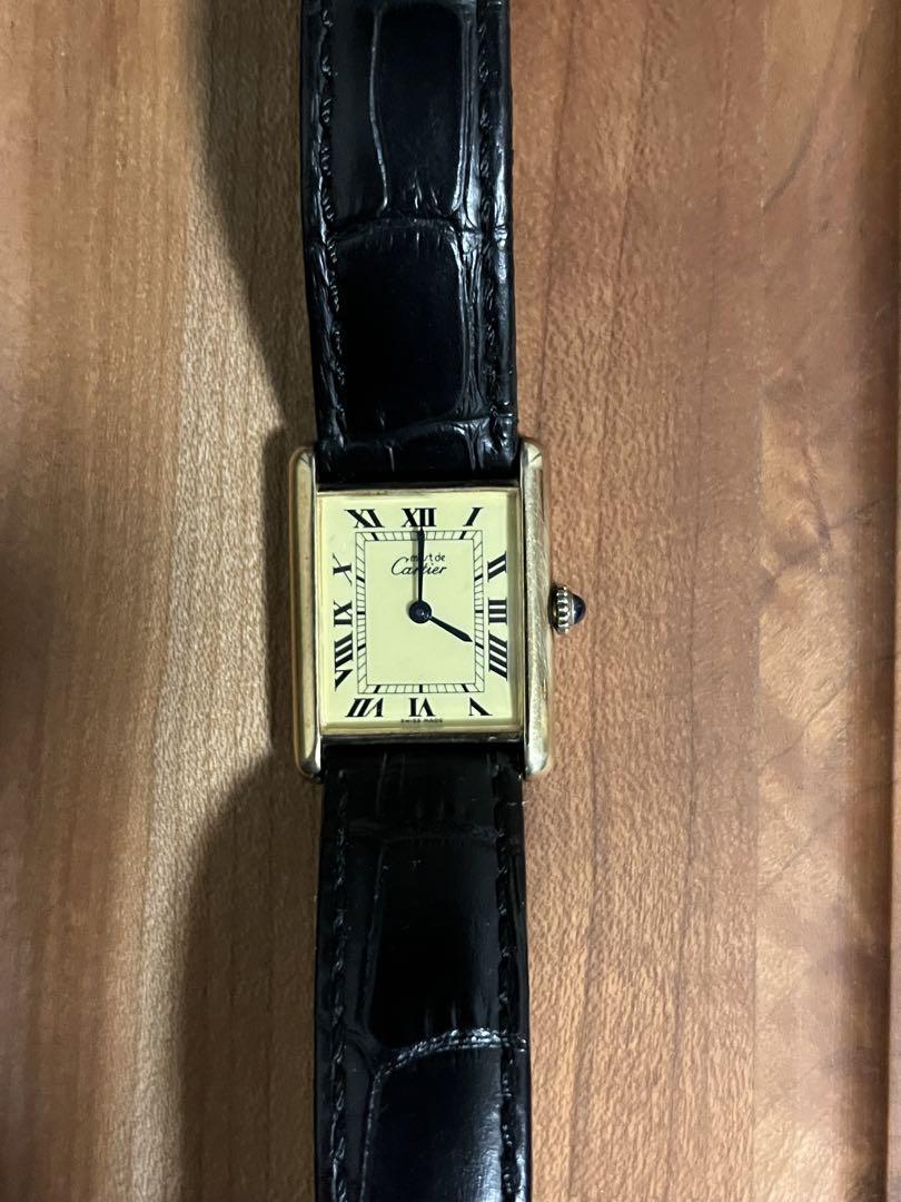 カルティエ　タンク　must de Cartier