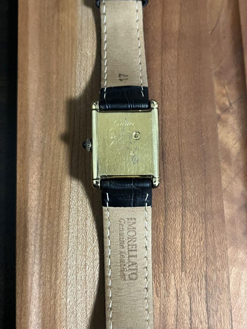 カルティエ　タンク　must de Cartier