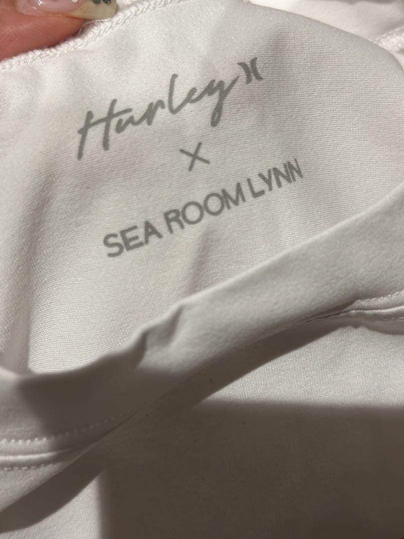 Hurley×SRL UV cut half T
