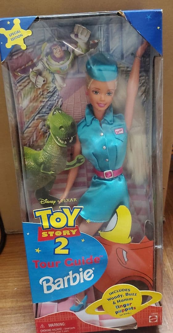 バービー人形 トイストーリー2やや傷や汚れあり