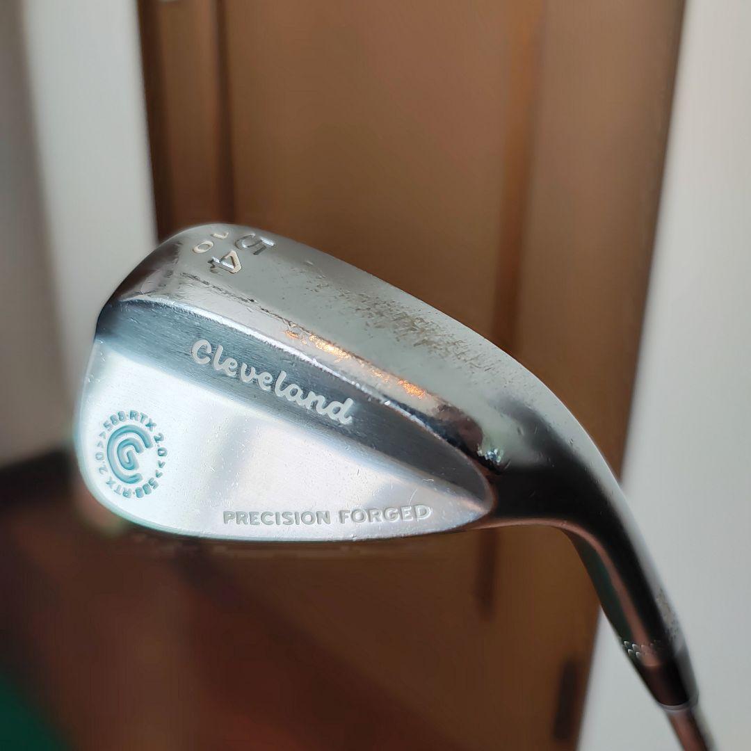 人気ブランドの新作も！ Cleveland RTX588 ウェッジ 2本セットCleveland Golf 【特価】