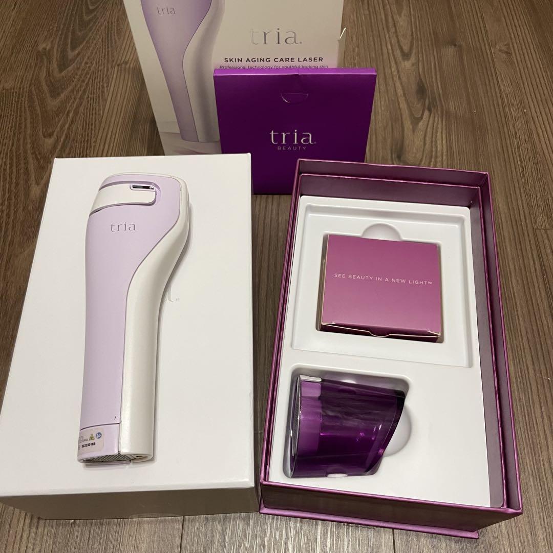 トリア レーザー スキンエイジングケアレーザー 美顔器 ジャンク品 トリア レーザー スキンエイジングケアレーザー 美顔器 ジャンク