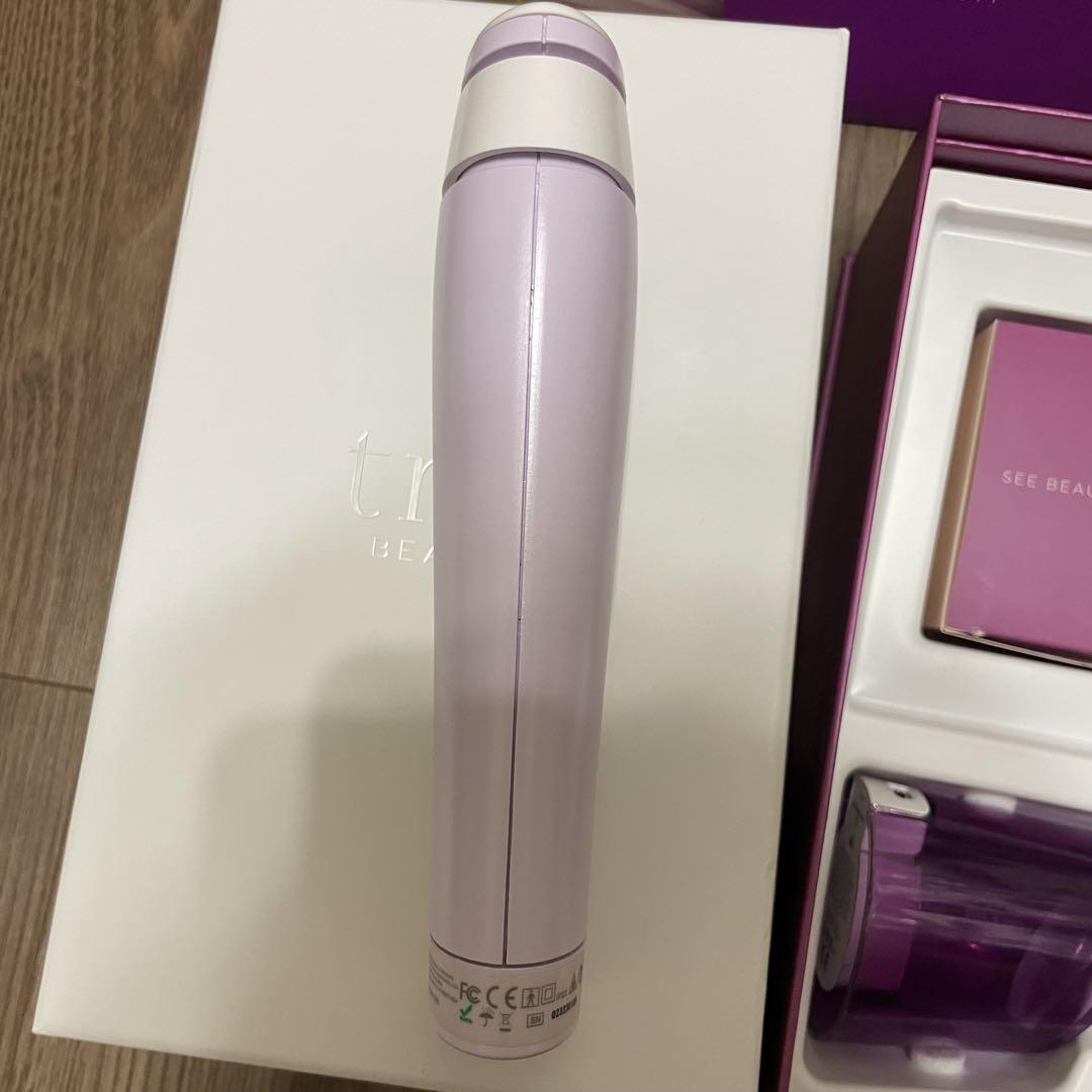 トリア レーザー スキンエイジングケアレーザー 美顔器 ジャンク品 トリア レーザー スキンエイジングケアレーザー 美顔器 ジャンク