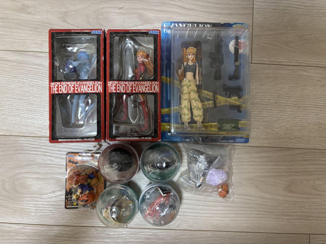 エヴァンゲリオン　フィギュア　未開封セット