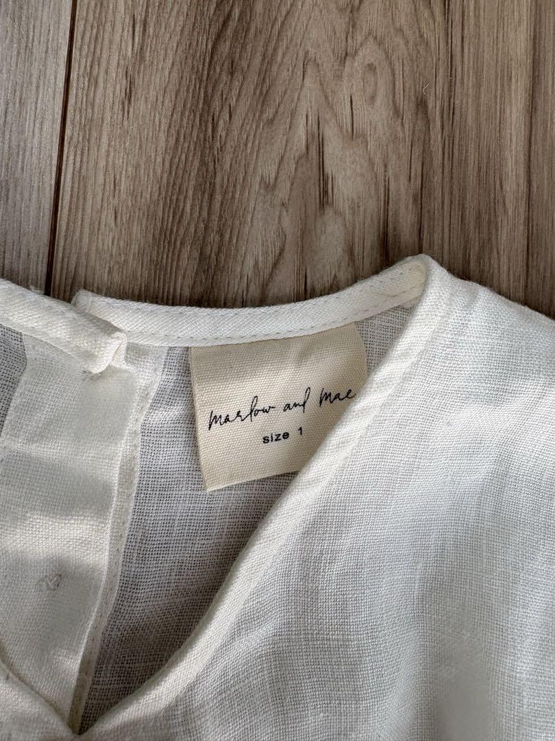 marlow and mae ロンパースsize1