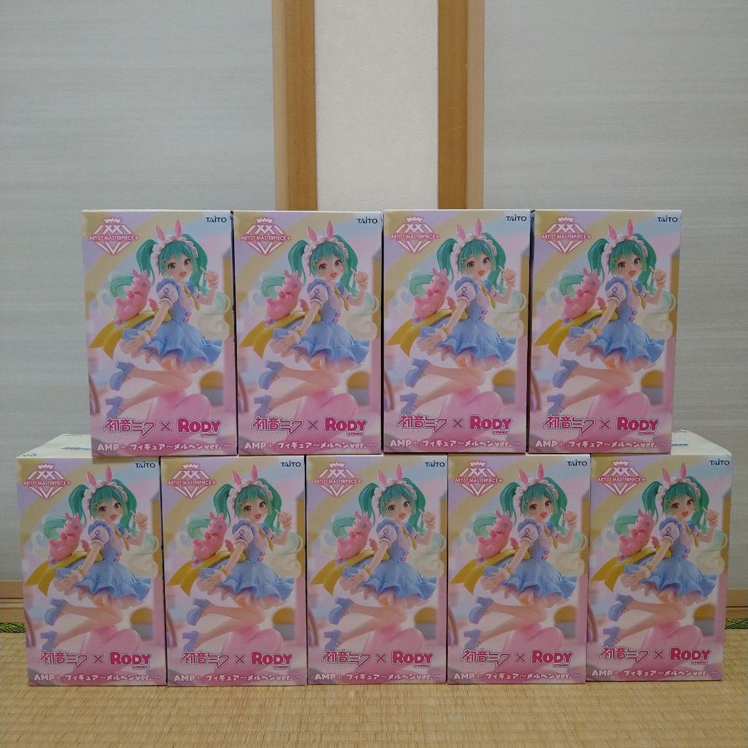 初音ミク Rody AMP+ フィギュア メルヘンver.9体セット 初音ミク×RODY AMP+フィギュア メルヘンver. 9個セット まとめ