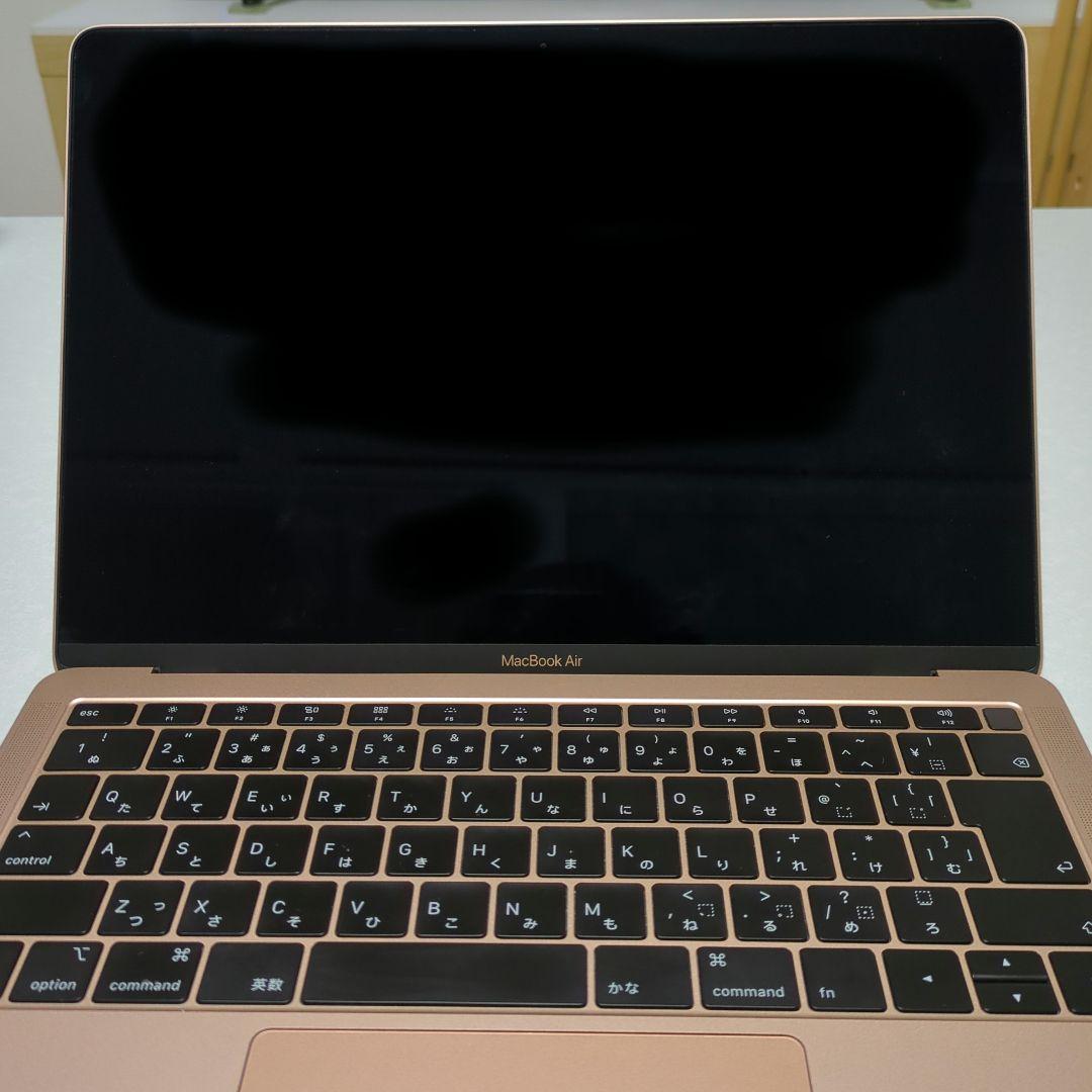 Apple MacBook Air 2018 ゴールド本体・付属品・箱付き Apple MacBook Air 2018 13インチ ゴールド ノートPC