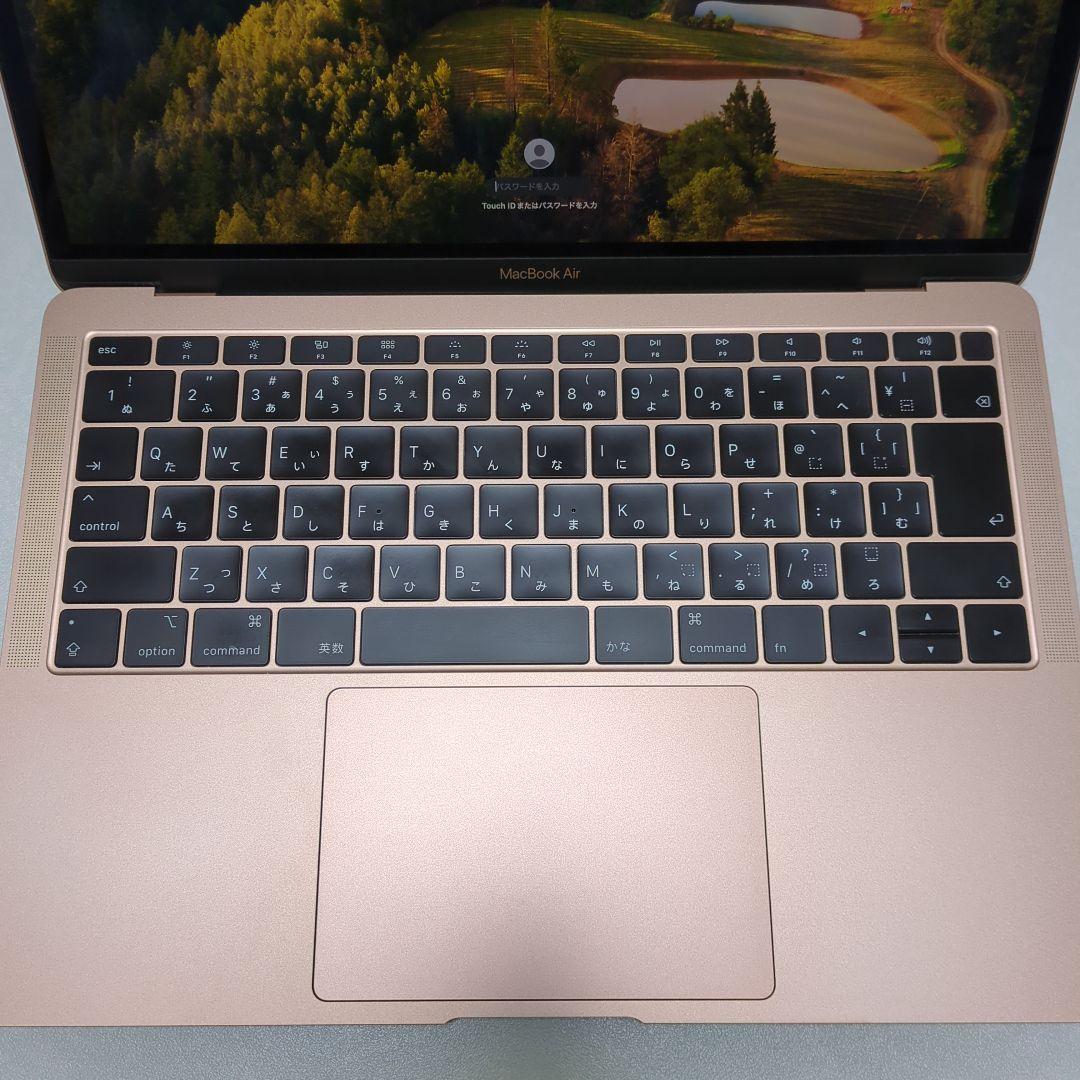 Macbook Air 2018 ゴールド i5/16GB/128GB MacBook本体