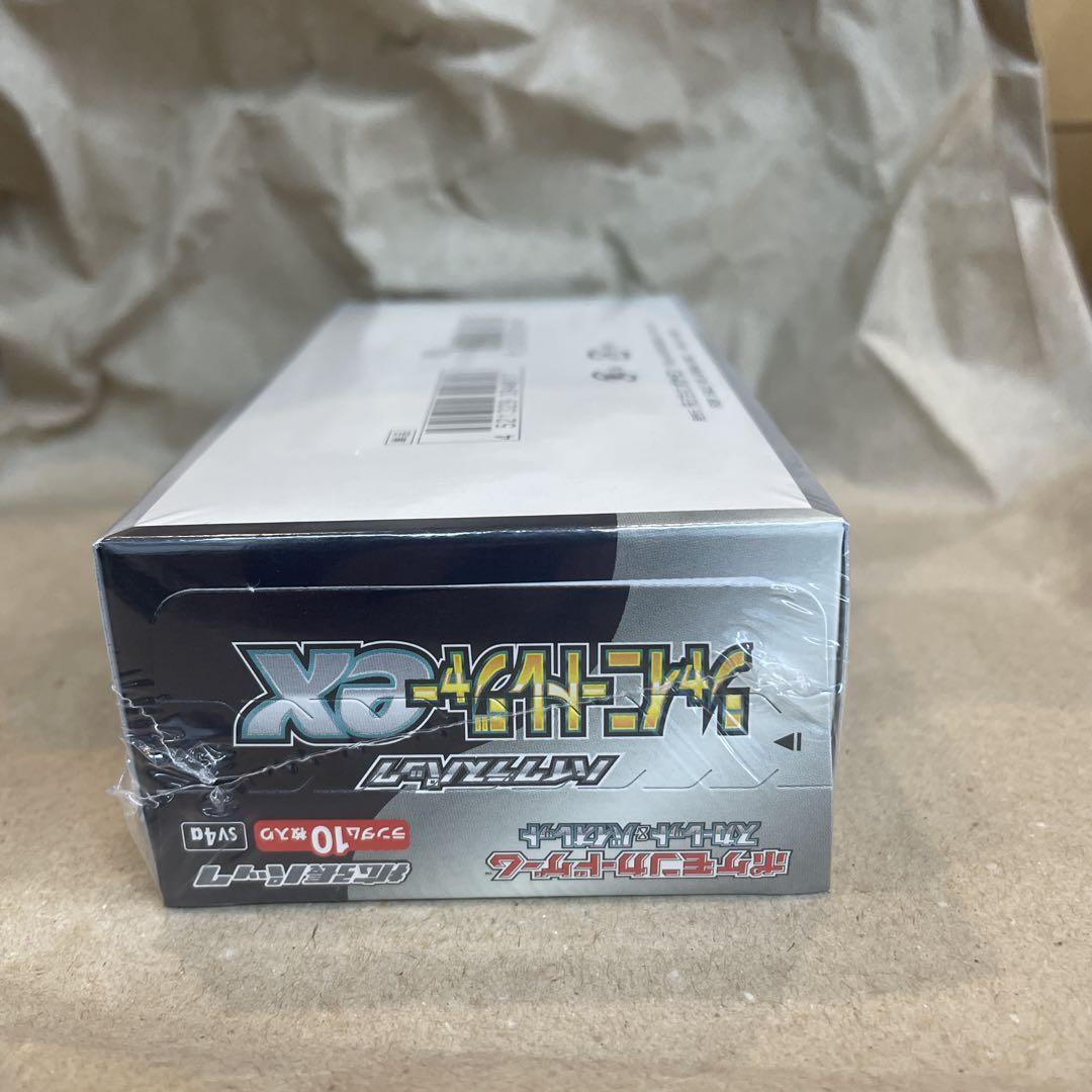 ポケモンカードシャイニートレジャーex未開封 シュリンク付き