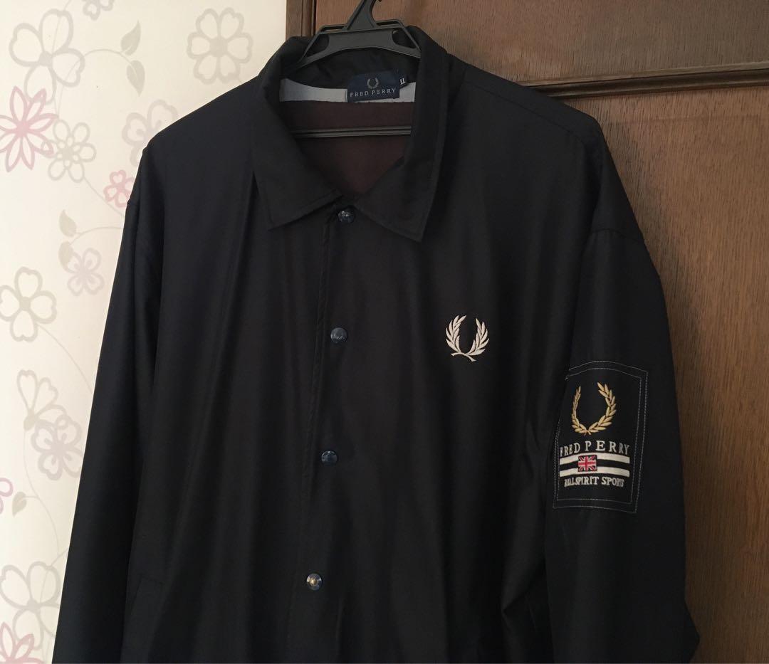 FRED PERRY フレッドペリー ジャケット メンズ ジャージ コーチ