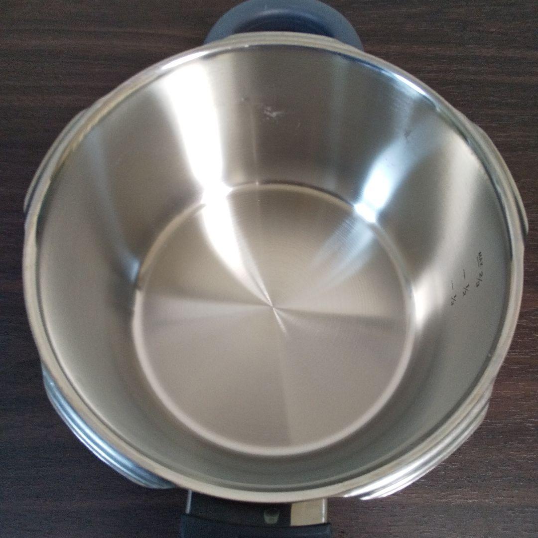 WMF PERFECT PLUS パーフェクト プラス 圧力鍋 2.5L+蒸し器
