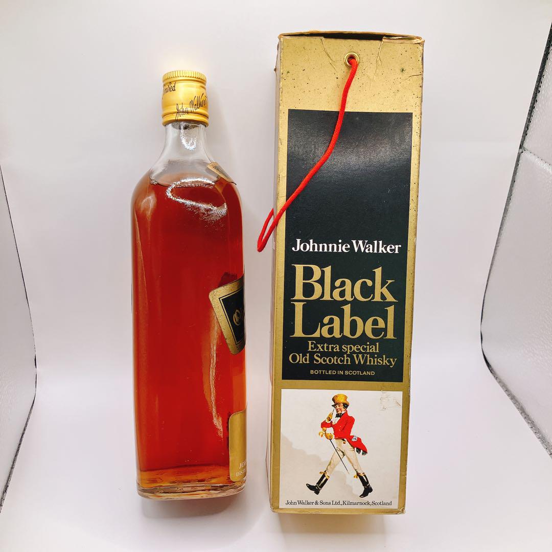 未開封☆Johnny Walker【ジョニーウォーカー】 ブラックラベル