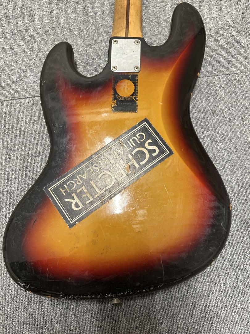 Squier by Fender Jazz Bass 日本製