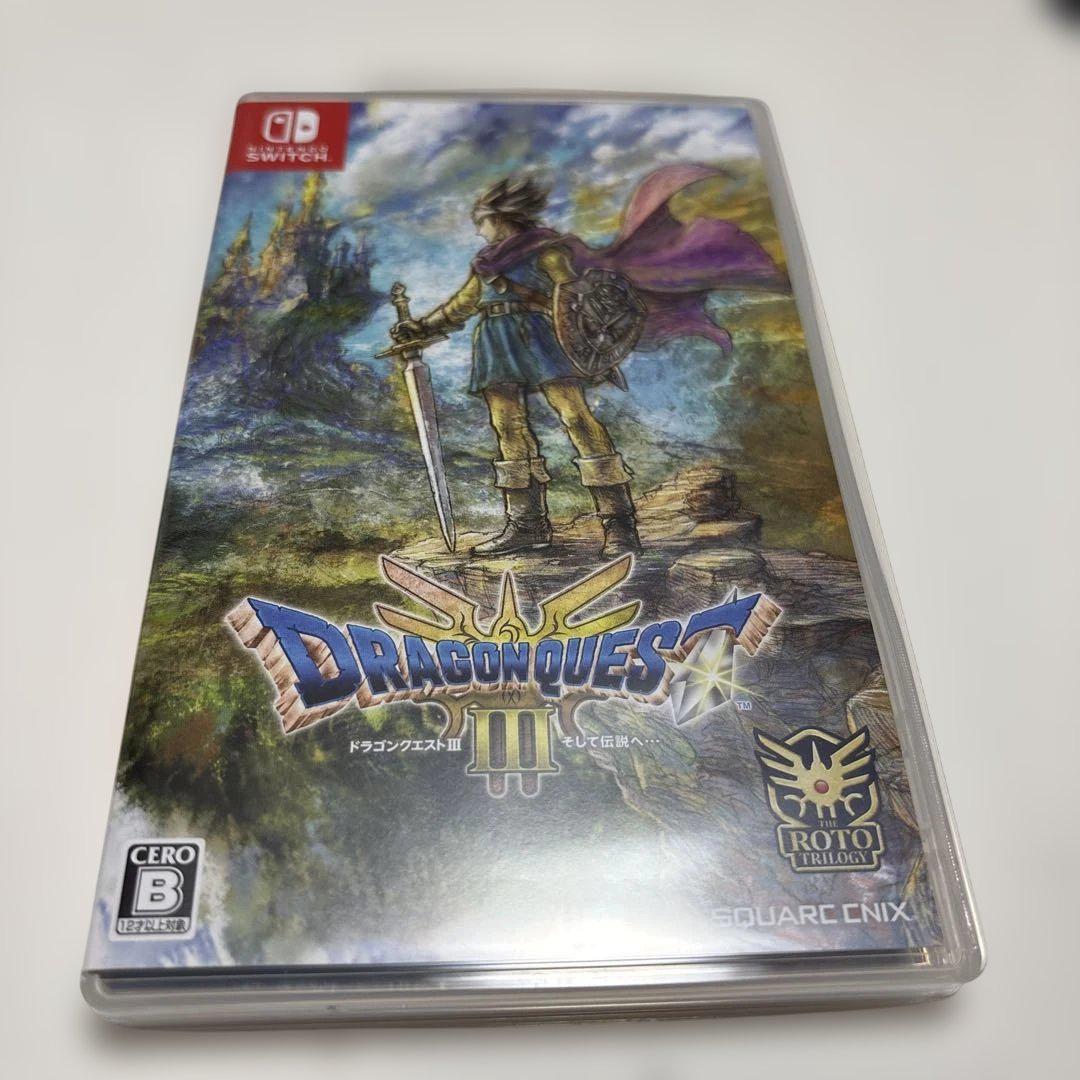 【新品、未使用】Nintendo Switch 本体 　ドラゴンクエスト3 Nintendo Switch ドラゴンクエストIII そして伝説へ… お一人さま
