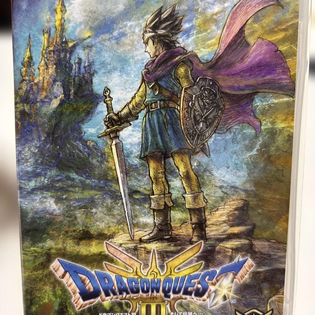 サイファ【美品】Nintendo Switch ドラゴンクエスト3 極美品 ドラゴンクエストIII Nintendo Switch ドラクエ3 - メルカリ