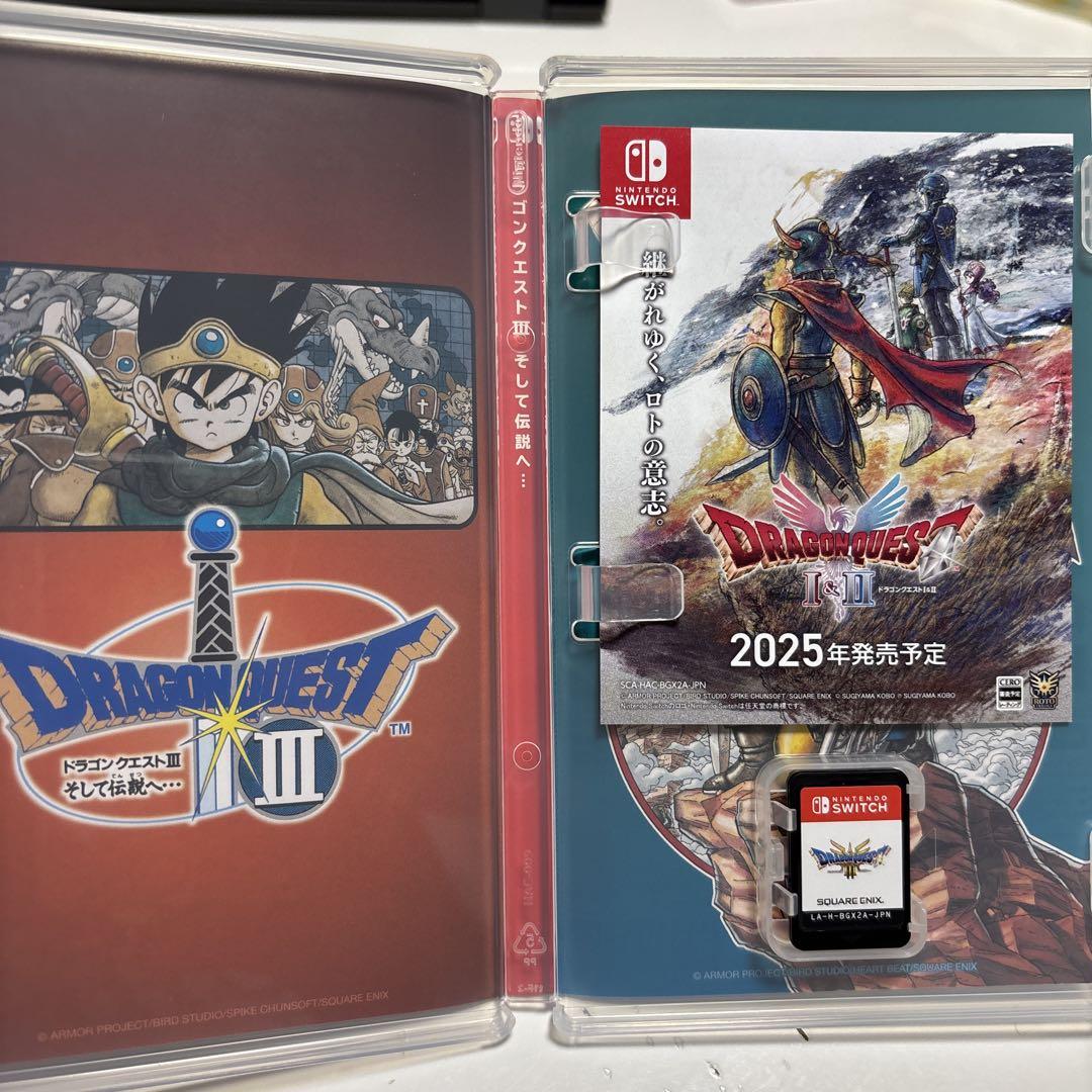 ドラゴンクエスト3 Switch 新品未開封 新品未開封 ドラゴンクエストIII Nintendo Switch ③ - Nintendo