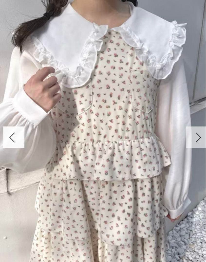 merry jenny メリージェニー ティアードジャンスカ ワンピース merry jenny メリージェニー ティアードジャンスカ ワンピース