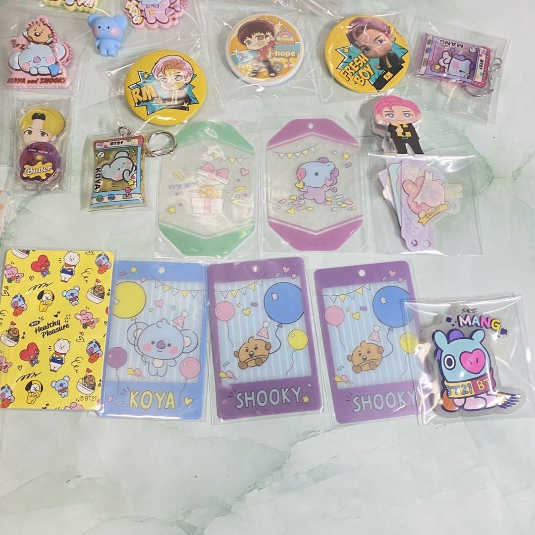 BTS BT21 まとめ売り BTS BT21 まとめ売り - メルカリ