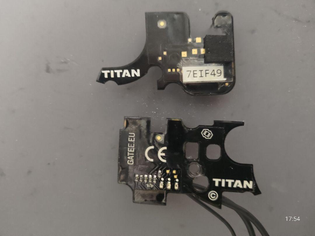 GATE TITAN V2メカボ用　後方配線